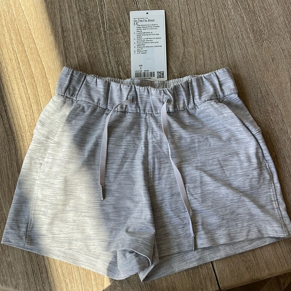 lululemon On The Fly Short 2.5”